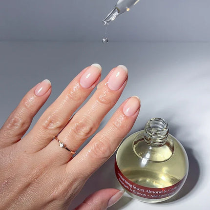 ella+mila Moisturizing Sweet Almond & Castor Cuticle Oil