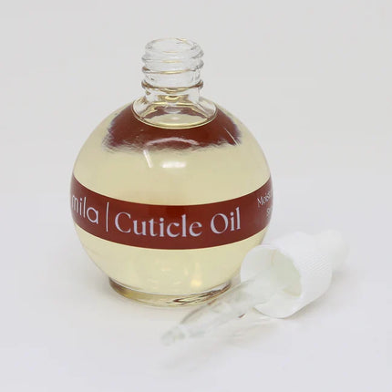 ella+mila Moisturizing Sweet Almond & Castor Cuticle Oil