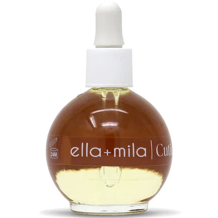 ella+mila Moisturizing Sweet Almond & Castor Cuticle Oil