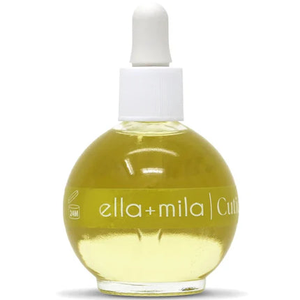 ella+mila 100% Natural Pure Tsubaki & Argan Cuticle Oil