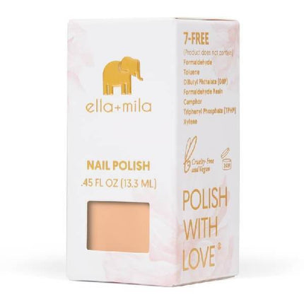 ella+mila Bare Nail Polish box