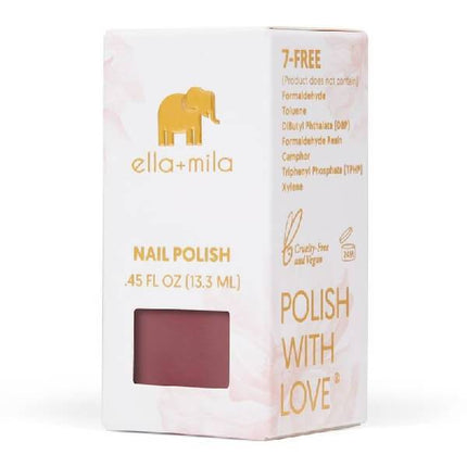 ella+mila Strong Nail Polish box