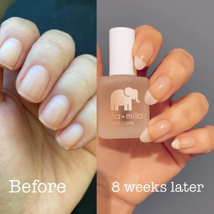 ella+mila Firm Foundation (Nail Hardening Treatment + Base Coat)
