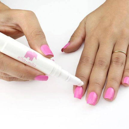 ella+mila Polish Corrector Soy Polish Remover Pen - Lavender