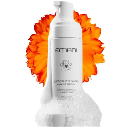 Emani Cosmetics Soft Cloud Foam Cleanser