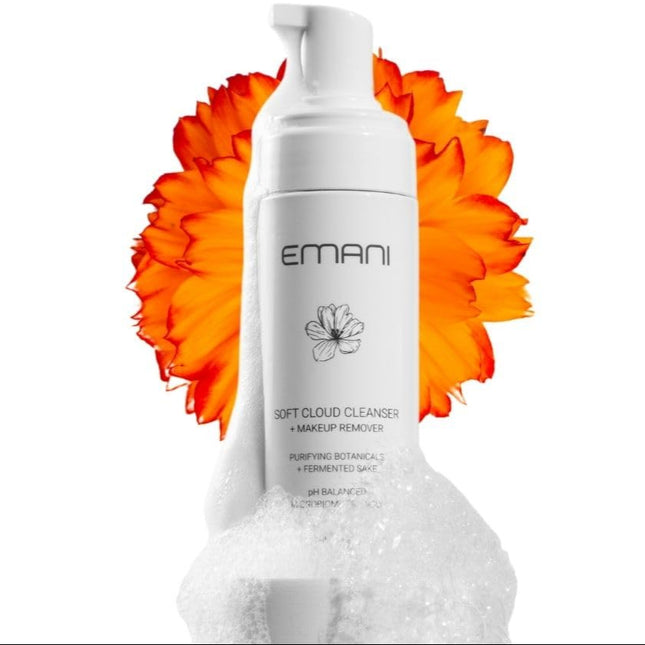 Emani Cosmetics Soft Cloud Foam Cleanser