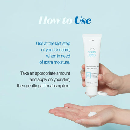 ETUDE Soonjung 2 X Barrier Intensive Cream
