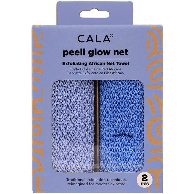 CALA Exfoliating African Net Towel | Blue (2PCS) (Copy)