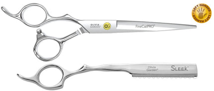 Olivia Garden FineCutPRO Shears Case Deal - 6.5" - LEFT HAND