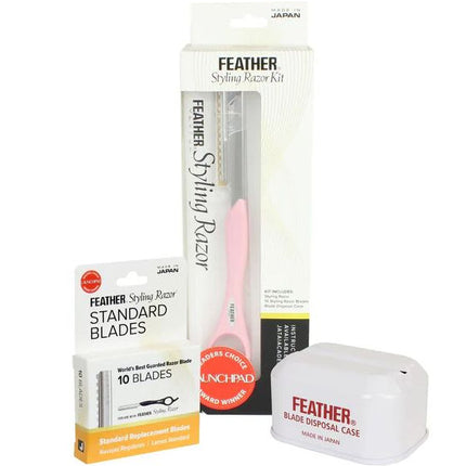 Feather Styling Razor Kit