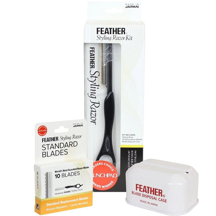 Feather Styling Razor Kit