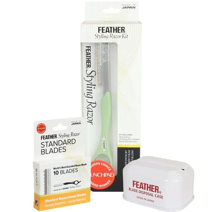 Feather Styling Razor Kit