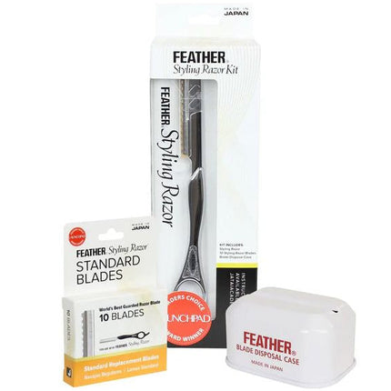 Feather Styling Razor Kit