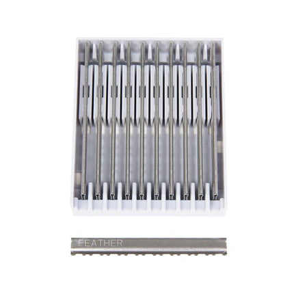 Feather Texturizing Styling Razor Kit - Red