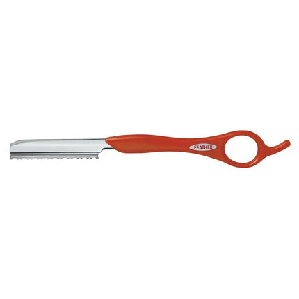 Feather Texturizing Styling Razor Kit - Red