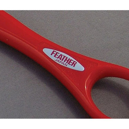 Feather Texturizing Styling Razor Kit - Red