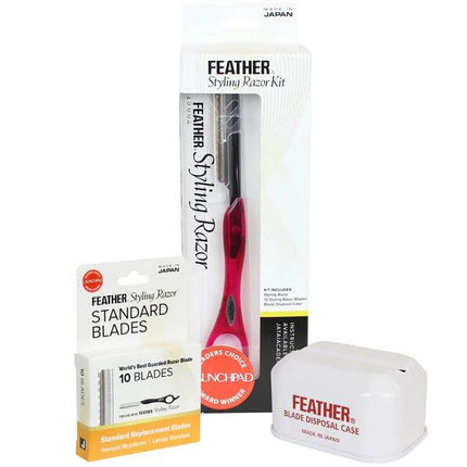 Feather Styling Razor Kit