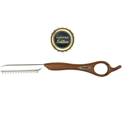 Feather Wood Look Styling Razor Kit