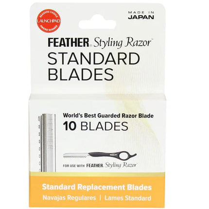 Feather Wood Look Styling Razor Kit