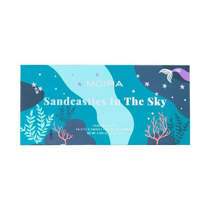 moira beauty sandcastles in the sky palette