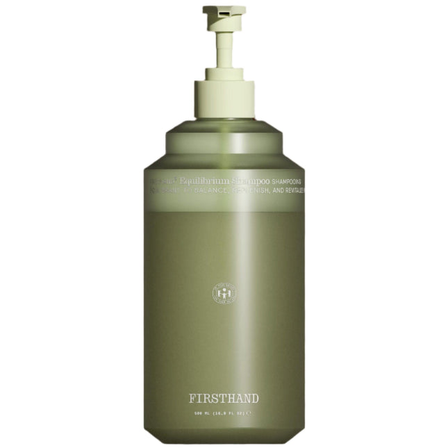 Firsthand Supply Equilibrium Shampoo