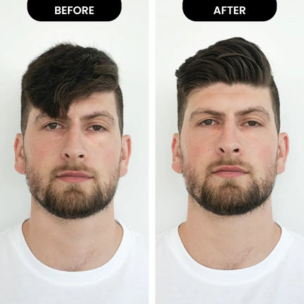 Texture Clay - Extreme Hold - Texture & Volume - Before & After