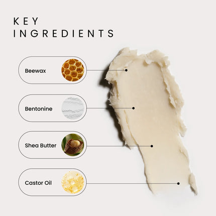Texture Clay - Extreme Hold - Texture & Volume - Key Ingredients