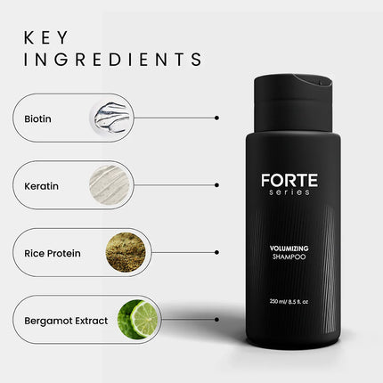 Volumizing Shampoo 8.5 oz by Forte Series 