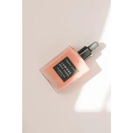 french-girl-rose-gold-shimmer-oil-2