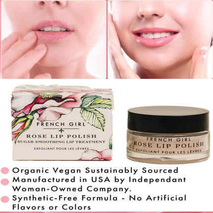 French Girl Rose Lip Polish