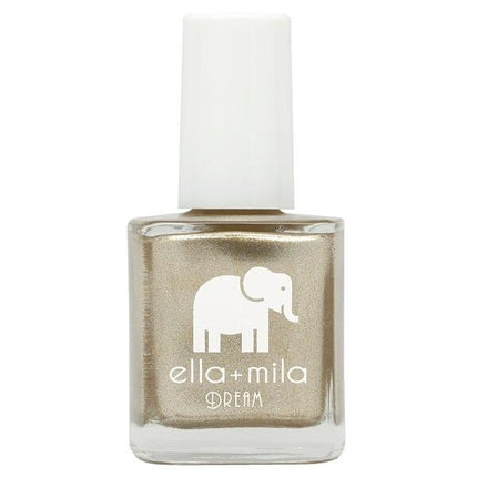 gilded  - ella+mila - nail polish