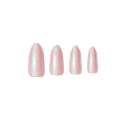 Absolute New York Glamify NTMR06 Mesmerize Premium Press On Nails - Almond Medium