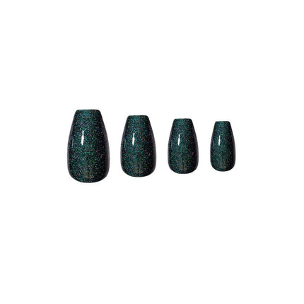 Absolute New York Glamify NTMR08 Mesmerize Premium Press On Nails - Almond Medium