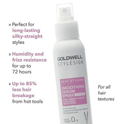 Goldwell StyleSign Smoothing Serum Spray