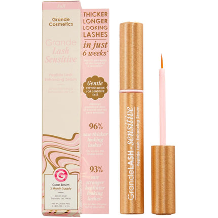 Grande Cosmetics GrandeLASH-Sensitive Peptide Lash Enhancing Serum