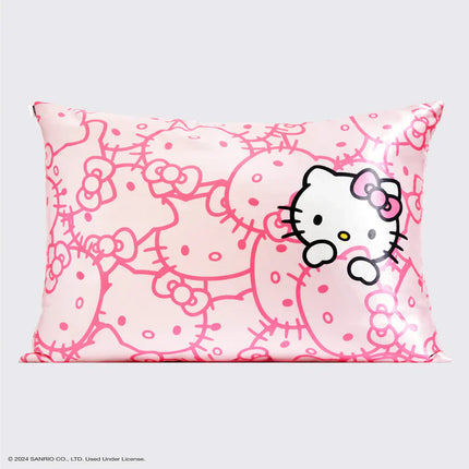 kitsch Hello Kitty x Kitsch Satin Pillowcase & Pillow Scrunchie 2pc Set