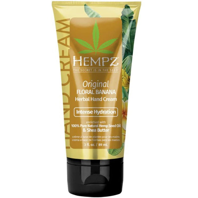 Hempz Original Floral Banana Herbal Hand Cream 1