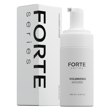 Forte Series Volumizing Mousse - Volume & Thickness 3.4 fl Oz