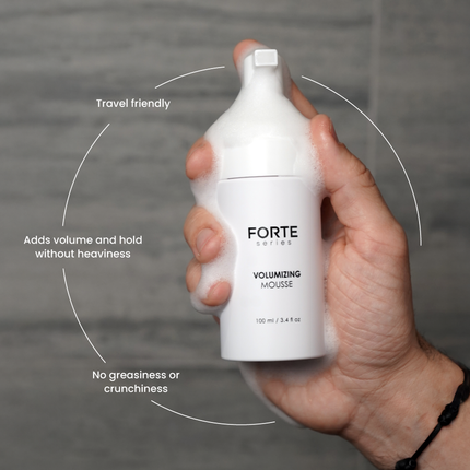 Forte Series Volumizing Mousse - Volume & Thickness 3.4 fl Oz