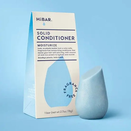 HiBar Fragrance-Free Moisturize Shampoo & Conditioner Set