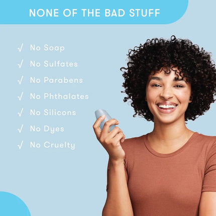 HiBar Fragrance-Free Moisturize Shampoo & Conditioner Set