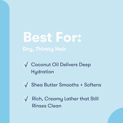 HiBar Fragrance-Free Moisturize Shampoo