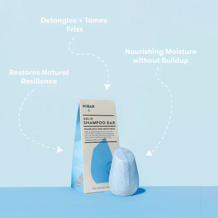 HiBar Fragrance-Free Moisturize Shampoo