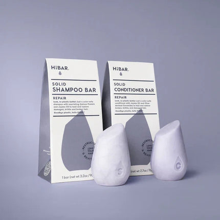 HiBar Repair Shampoo & Conditioner Bar Set