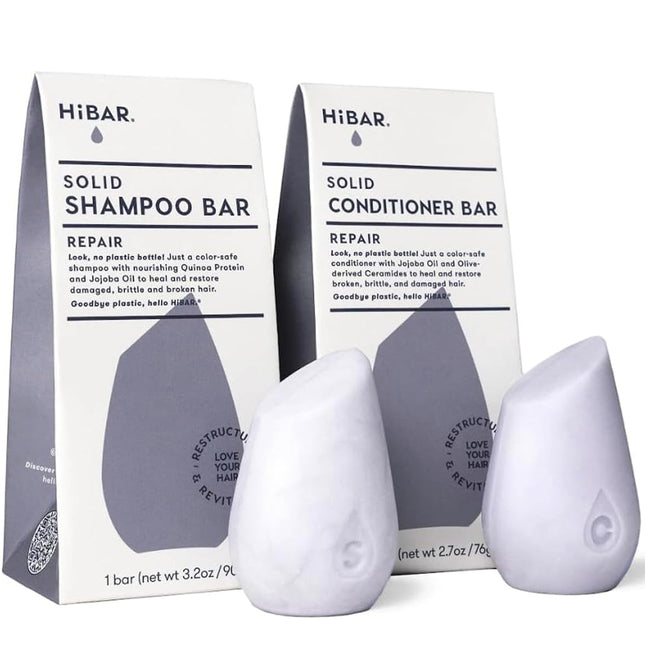 HiBar Repair Shampoo & Conditioner Bar Set