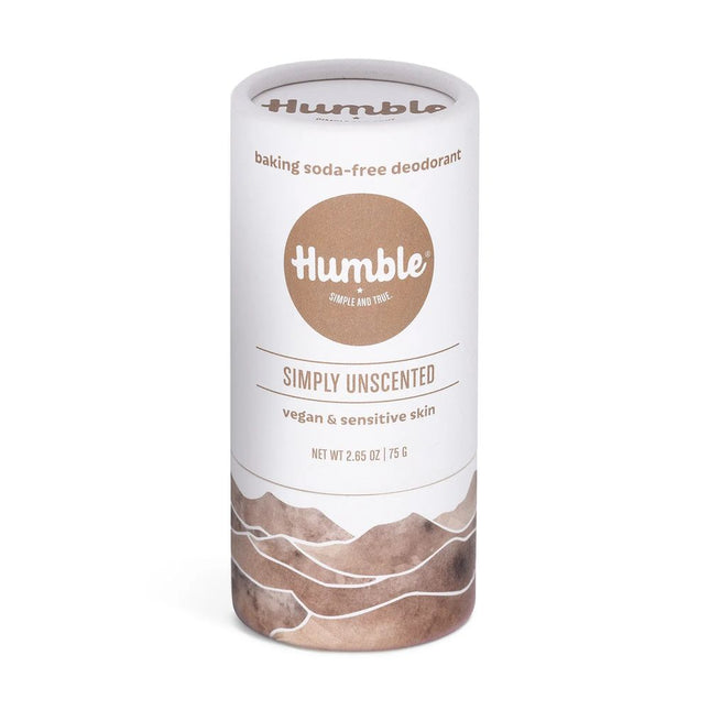 Humble Brands Aluminum Free Deodorant Vegan & Sensitive Plastic Free