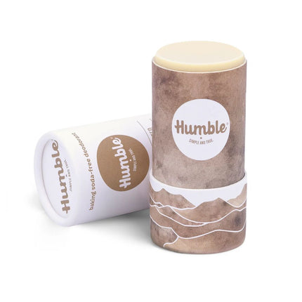Humble Brands Aluminum Free Deodorant Vegan & Sensitive Plastic Free