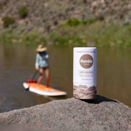 Humble Brands Aluminum Free Deodorant Vegan & Sensitive Plastic Free