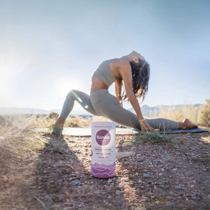 Humble Brands Aluminum Free Deodorant Vegan & Sensitive Plastic Free