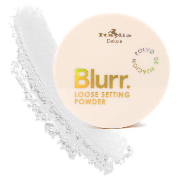 Italia Deluxe Blurr. Loose Setting Powder - Translucent